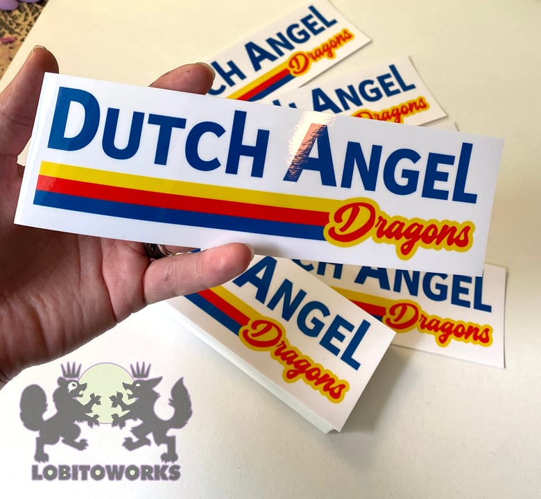 Image of Dutch Angel Dragons - Sticker