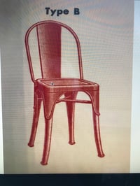 Image 5 of Chaise Tolix type B 