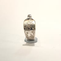 Image 4 of 1913 Sheffield  sterling silver spoon ring 