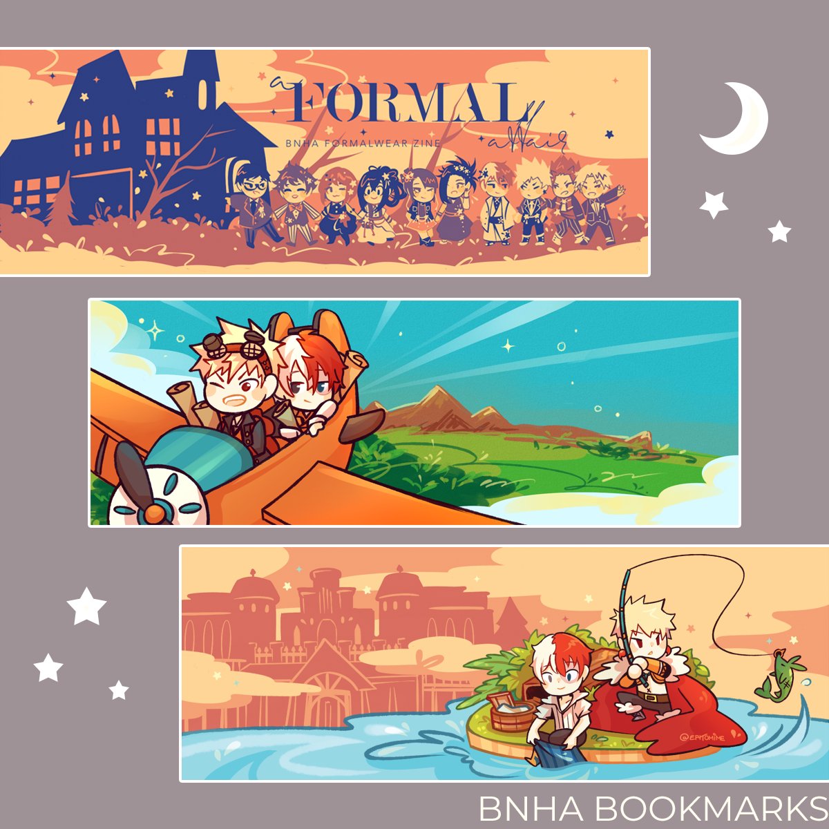 BNHA - Free Bookmarks (read description)
