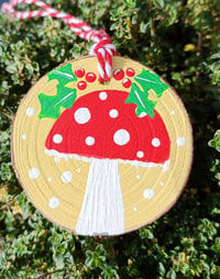 Image 3 of Christmas wood slices ~ various designs