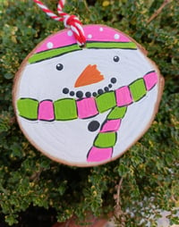 Image 4 of Christmas wood slices ~ various designs