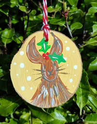 Image 5 of Christmas wood slices ~ various designs