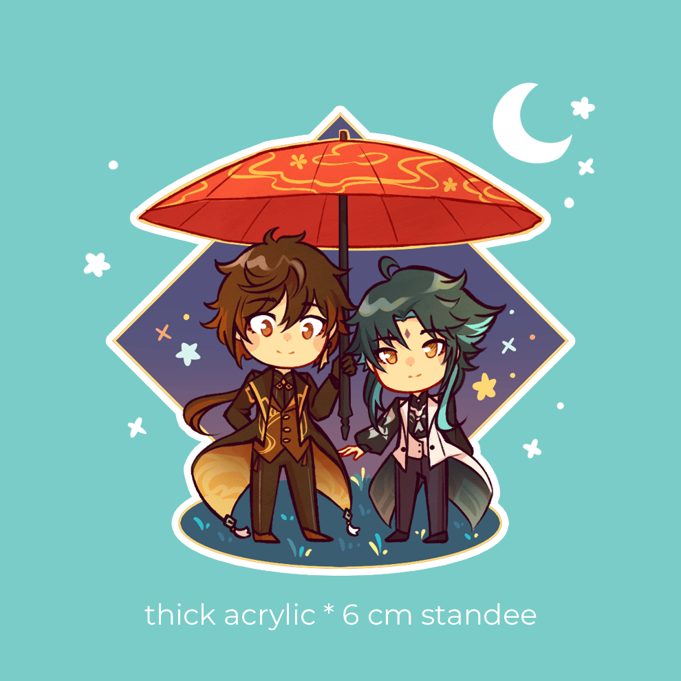 Zhongxiao Standee