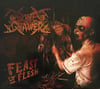 Bone Gnawer ”Feast of Flesh” CD digipack