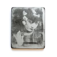 Image 1 of Monotype - "Mysterious Ana "