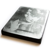 Image 3 of Monotype - "Mysterious Ana "