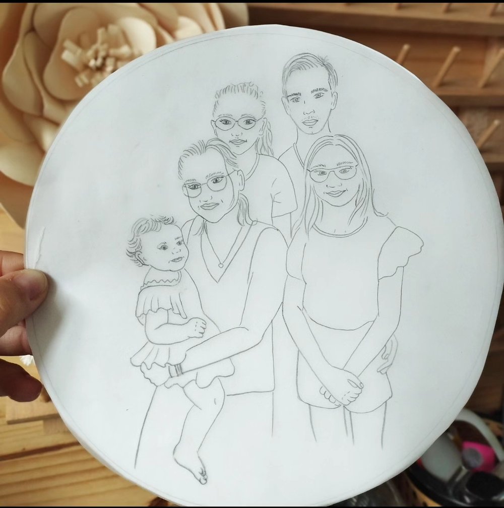 Image of Grande broderie 