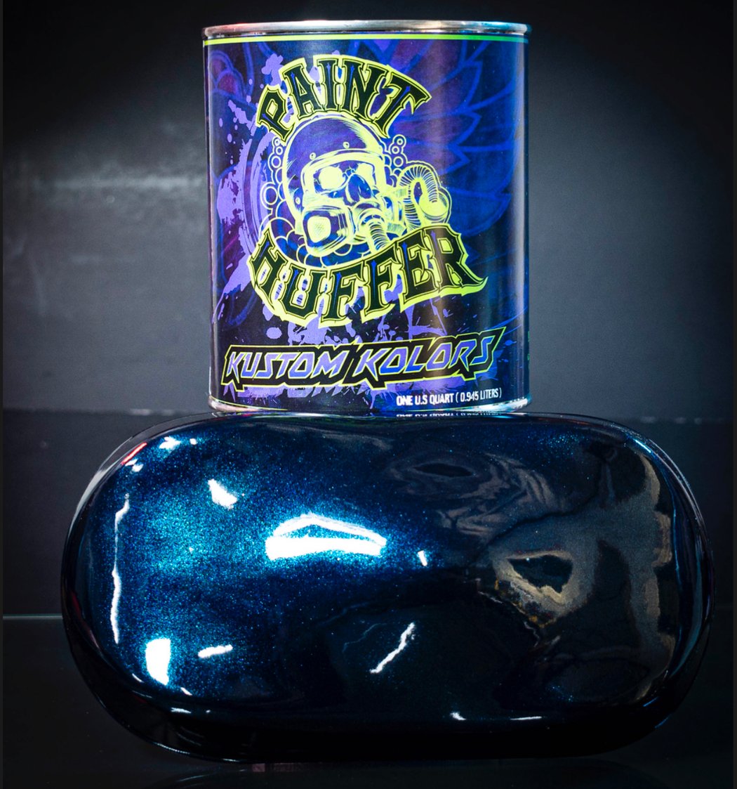 LUCKY NIGHTS PAINTHUFFER METALFLAKE