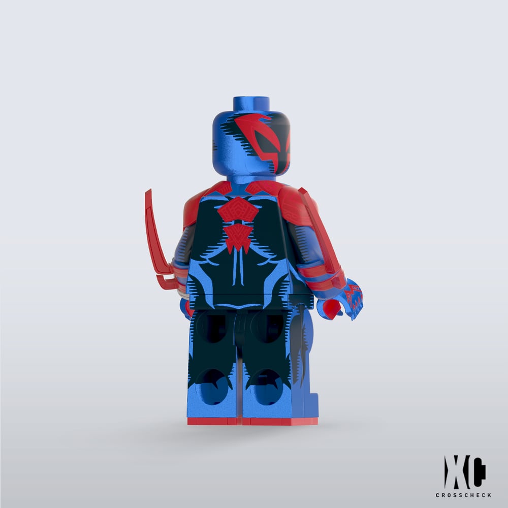 CrossCheck Figure Project: Spider 2099 (Metallic Blue)