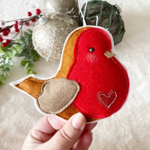 Image of Robin decoration