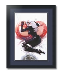Image 2 of BLACK CAT Print with SPIDER-MAN Remarque