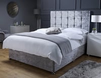 Image 1 of Dreamworld Manhattan Bed (4 sizes)