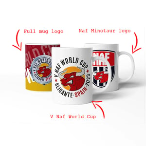 Image of Naf World Cup Mug