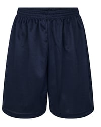 Linton Infants Mesh/Honeycomb Sports Shorts Black