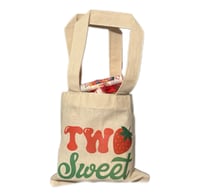 Image 5 of Mini Two Sweet Strawberry Tote Bags 