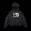 THE PISS LINE, 450G /16OZ HOODIE 