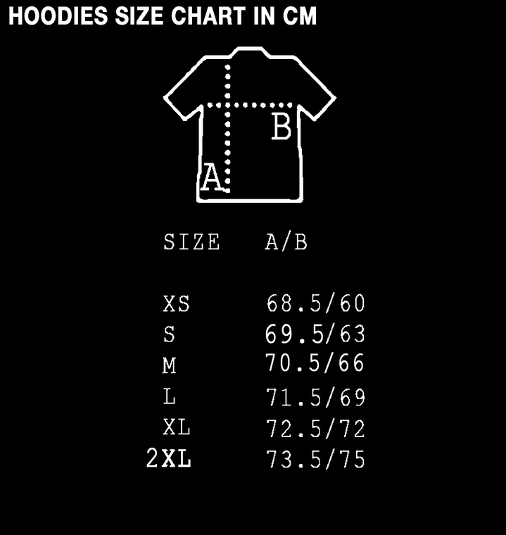 THE PISS LINE, 450G /16OZ HOODIE 