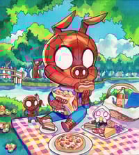 Marvel SNAP! Spider-Ham Print (SIGNED)