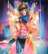 Marvel SNAP! Gambit Print (SIGNED)