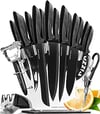 Home Hero Kitchen Knife Set, Chef Knife & Kitchen Sashimi Knives