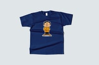 Image 1 of Trimmy Terrace Casual Character T Shirt Navy (5)