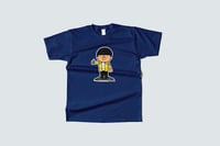 Image 1 of Trimmy Terrace Casual Character T Shirt Navy (8)
