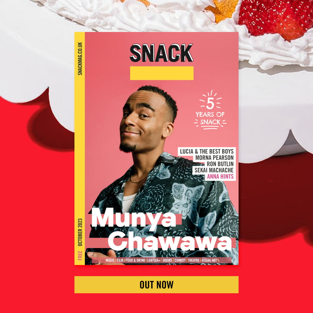 SNACK OCTOBER 2023 (ISSUE 55)