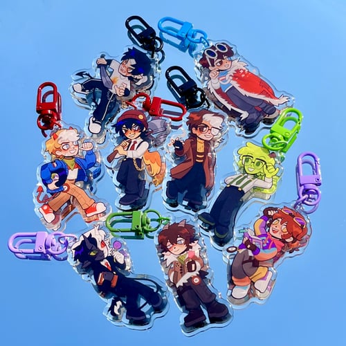 Image of DSMP Acrylic Charms