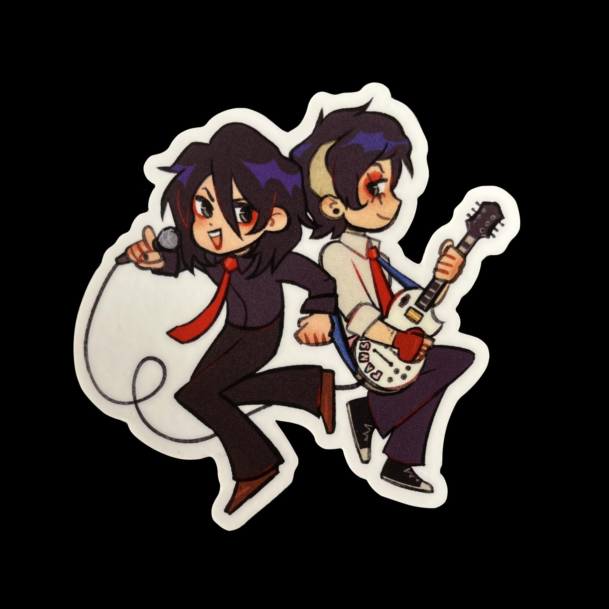 MCR Sticker | wolfhotel