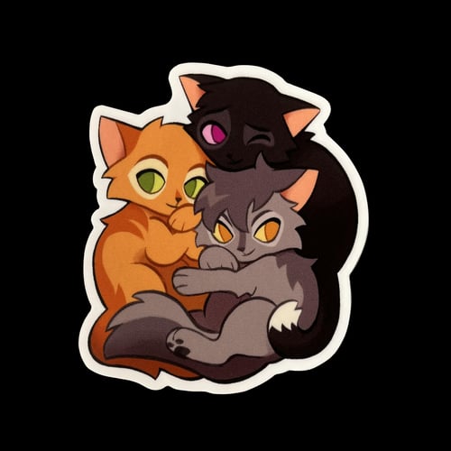 wolfhotel — Warrior Cats Sticker - Main Image