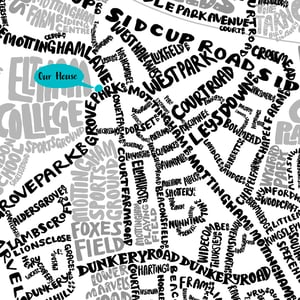 Image of SE London Parks – Eltham-Well Hall-Mottingham-Coldharbour-New Eltham Type Map