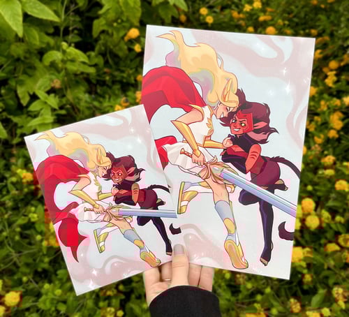Image of Clouds Catradora Print