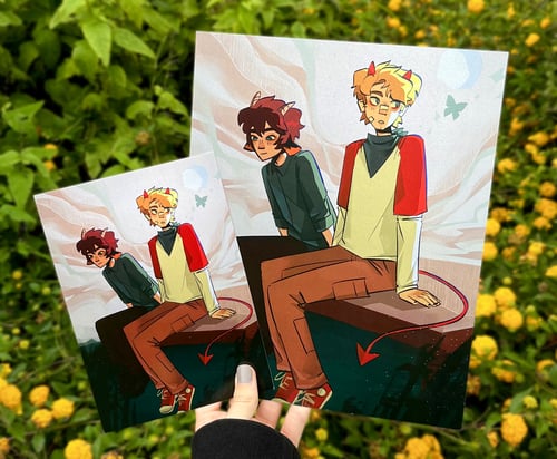 Image of Clingyduo Print