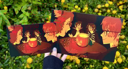 Image of Halloween MCR Print