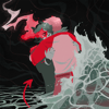 Sea Clingyduo Print