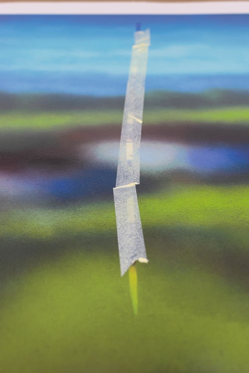 Image of Jochen Mühlenbrink - 'WTP - The Cut' (Hand Painted)