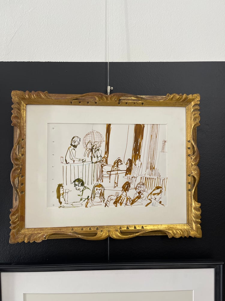 Image of Vályi Gábor: Budapesti életkép diszkógömbbel