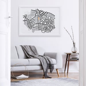 Image of Mottingham, Coldharbour & Chinbrook Type Map