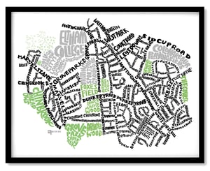 Image of Mottingham, Coldharbour & Chinbrook Type Map