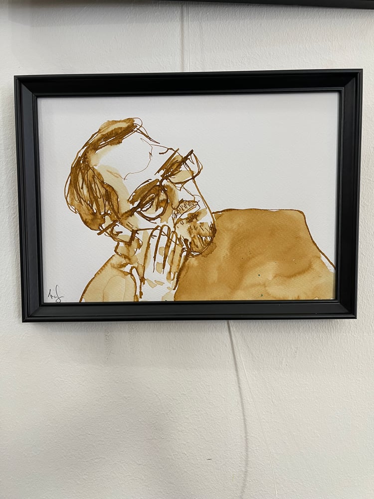 Image of Vályi Gábor - Barna szemüveges portré