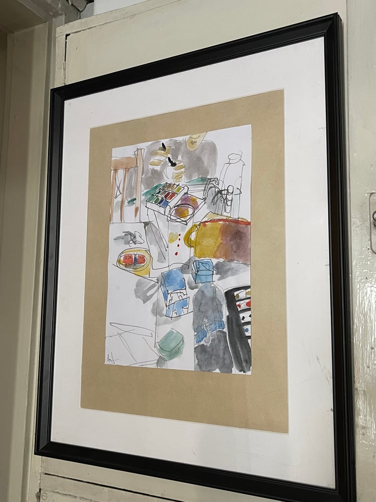 Image of Vályi Gábor - Festőtábla