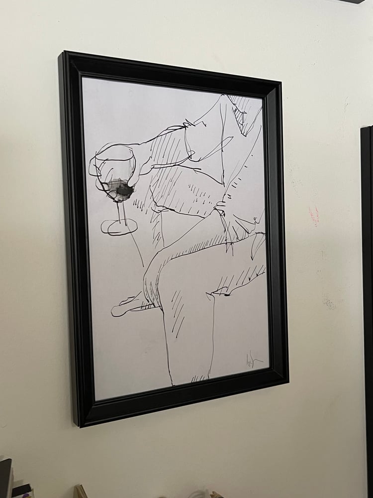 Image of Vályi Gábor - Pohár bor