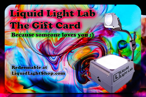 Image of Liquid Light Lab - The Gift Card!