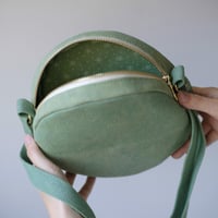 Image 4 of Circle Bag - Matcha Latte