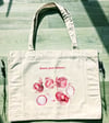 Know Your Onions! - Sustainable Shopper Bag In Black or Cream