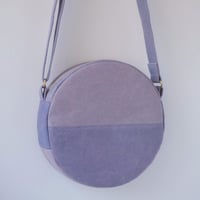 Image 1 of Circle Bag - Blueberry Milk