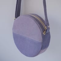 Image 2 of Circle Bag - Blueberry Milk