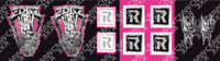 Edge - Black and Pink