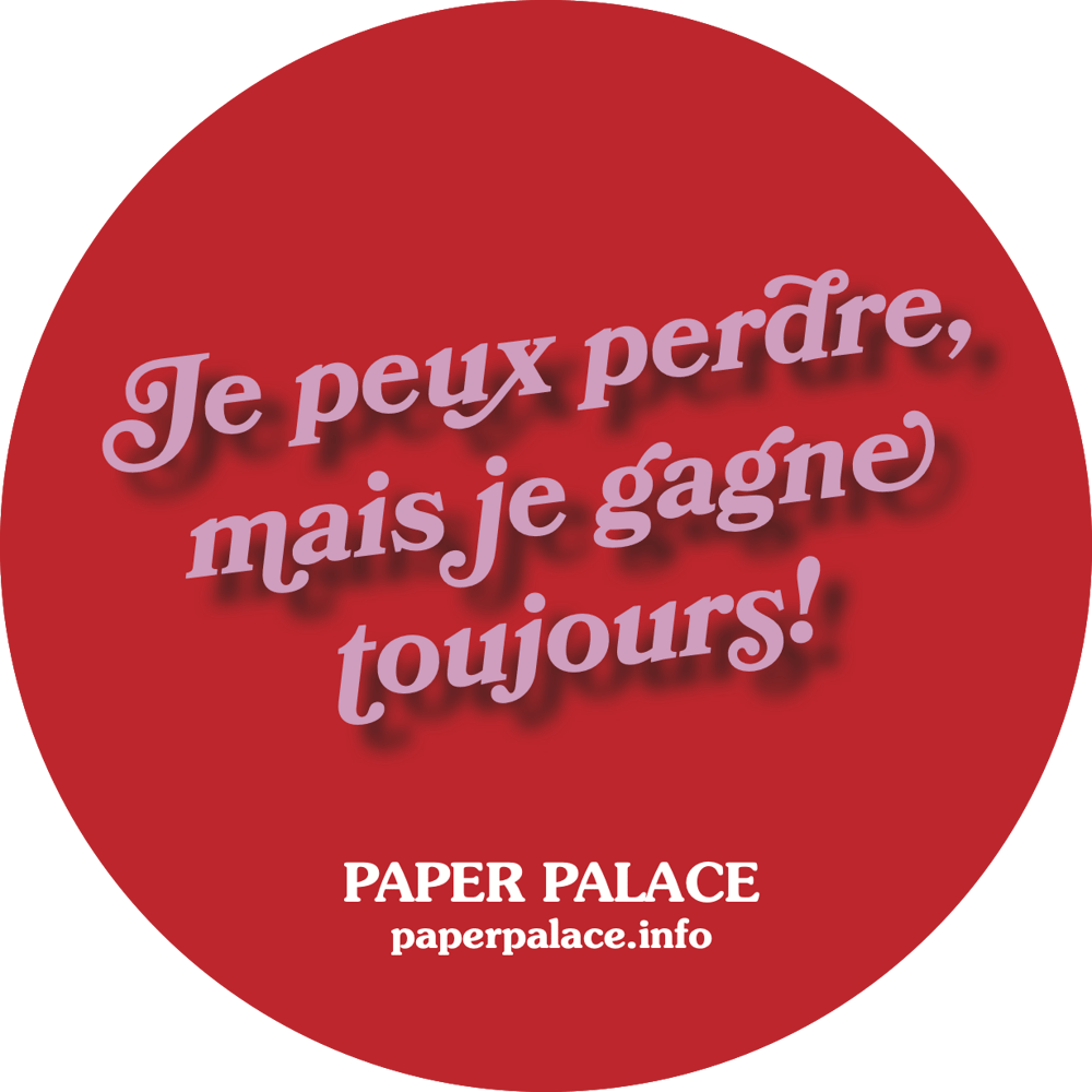Image of Paper Palace sticker